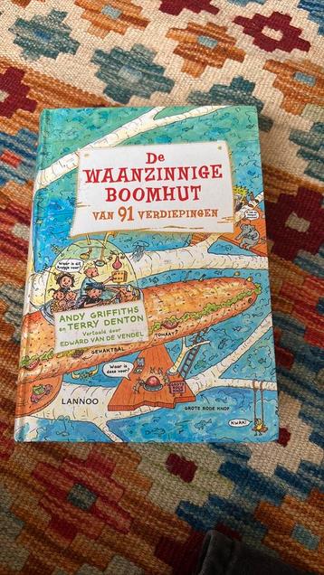 Terry Denton - De waanzinnige boomhut van 91 verdiepingen beschikbaar voor biedingen