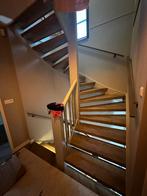 Traprenovatie, Doe-het-zelf en Verbouw, Ladders en Trappen, Ophalen of Verzenden, Gebruikt, Trap, Minder dan 2 meter