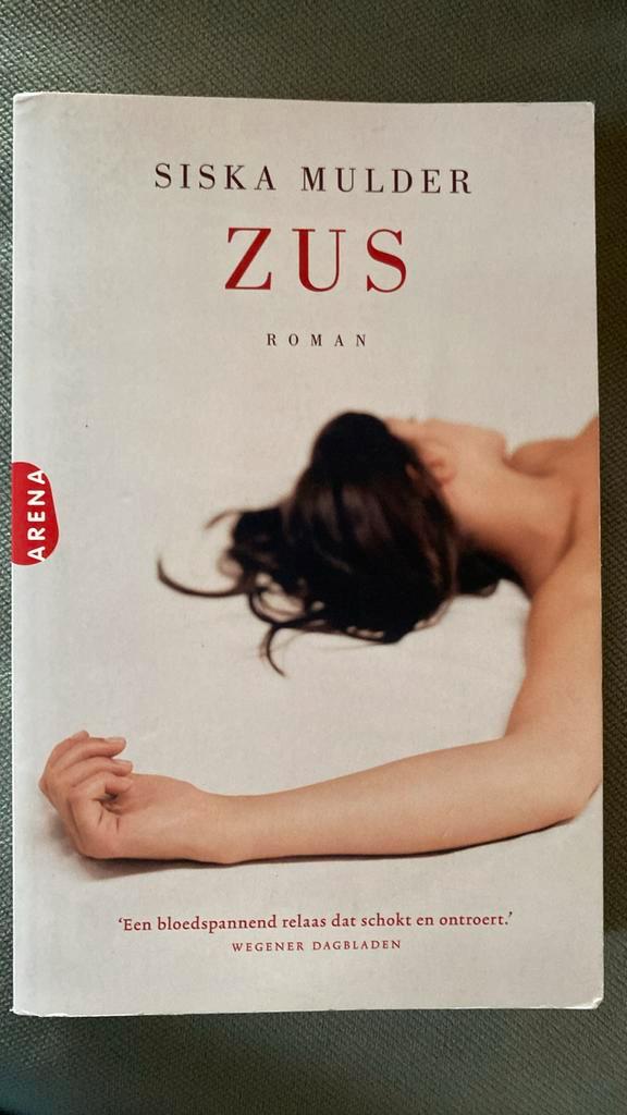 Zus, Boeken, Thrillers, Gelezen, Nederland, Ophalen of Verzenden