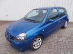 Renault Clio 1.4-16V Campus ( APK KEURING BIJ AFLEVERING! ), Voorwielaandrijving, Gebruikt, Blauw, Euro 4
