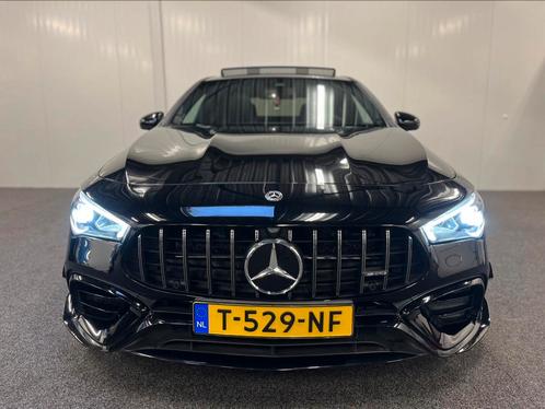 Mercedes CLA 45 s AMG 4 matic + Mercedes amg 45, Auto's, Mercedes-Benz, Bedrijf, C-Klasse, Benzine, C, Sedan, Automaat, Origineel Nederlands