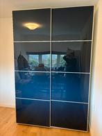 Schuifdeuren IKEA PAX kast set van 2 (MEHAMN), Ophalen, 100 tot 150 cm, 200 cm of meer, Zo goed als nieuw