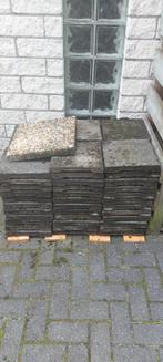 Balkon tegels beton 30x30, Tuin en Terras, Tegels en Klinkers, Ophalen, Gebruikt, 10 m² of meer, Beton