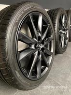 18'' originele Mazda 3 velgen + banden 5x1143 9965 33 7080A, Auto-onderdelen, Banden en Velgen, 215 mm, Banden en Velgen, Gebruikt