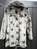 Goosecraft Faux fur jassen ( met sterren), Ophalen of Verzenden, Zo goed als nieuw, Maat 38/40 (M), Grijs