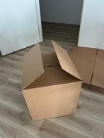 Verzenddozen 99x | 500x500x550mm | 4mm C-golf | Bruin, Doe-het-zelf en Verbouw, Kratten en Dozen, Ophalen, Doos, 40 tot 60 cm
