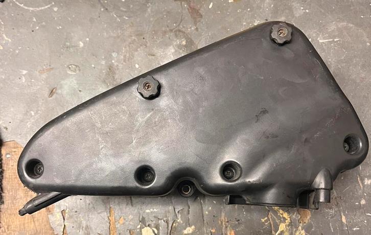 Originele Vespa luchtfilter/luchtbox, Fietsen en Brommers, Brommeronderdelen | Scooters, Gebruikt, Vespa, Overige typen, Ophalen of Verzenden