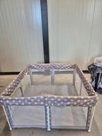 Lucellia inklapbare grondbox baby - 125x125x66cm Star, Ophalen of Verzenden, Zo goed als nieuw, Vierkant