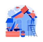 Schilder gezocht ., Ophalen of Verzenden, Wit