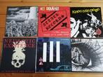 6 albums hardcore punk vinyl LPs zgan, Ophalen of Verzenden, Zo goed als nieuw