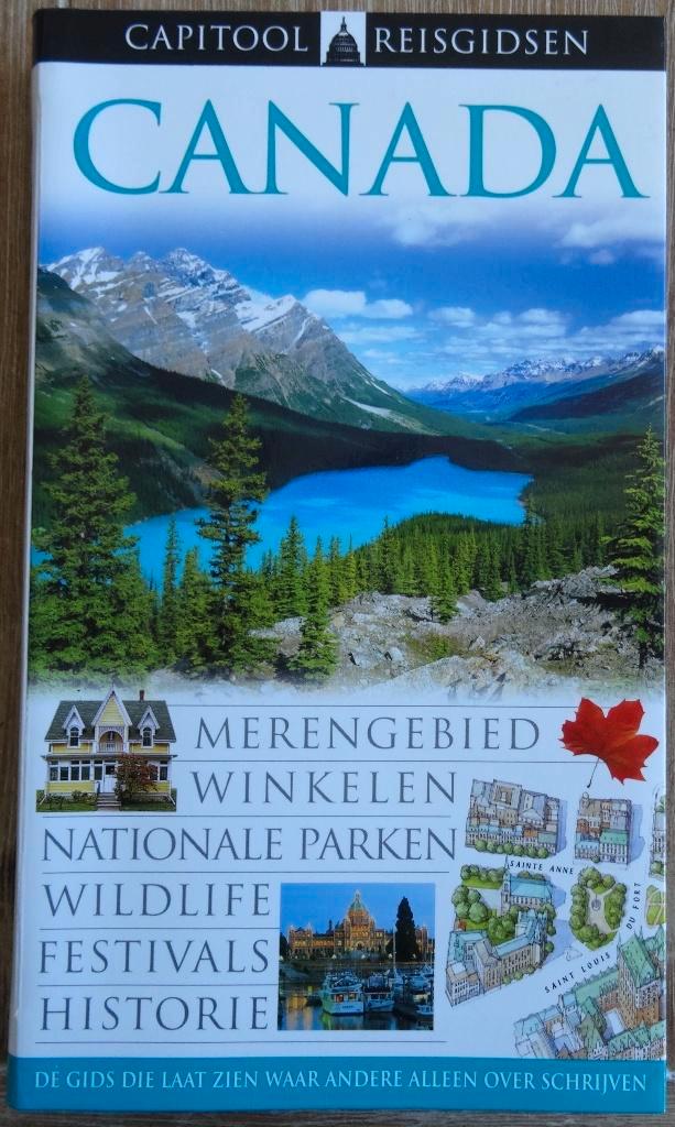 Capitool Reisgids Canada  , Boeken, Reisgidsen, Zo goed als nieuw, Reisgids of -boek, Europa, Capitool, Ophalen of Verzenden