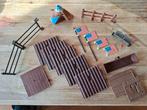 Playmobil Western Fort onderdelen – vintage jaren ’70/’80, Ophalen of Verzenden, Gebruikt