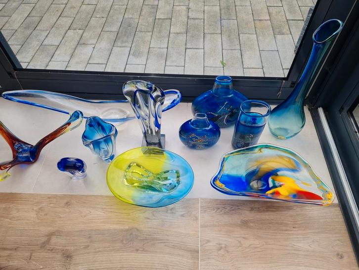 Kristallen Kunst Collectie - Kosta Boda, Tablonski, Antiek en Kunst, Antiek | Glas en Kristal, Ophalen