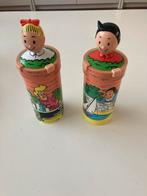 Suske en Wiske bekers, Huis en Inrichting, Keuken | Servies, Ophalen of Verzenden, Gebruikt, Overige stijlen, Overige typen