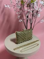 Handtas/schoudertas/clutch, Sieraden, Tassen en Uiterlijk, Tassen | Damestassen, Muda modest boutique, Geel, Stuartweg 9H, Nieuw