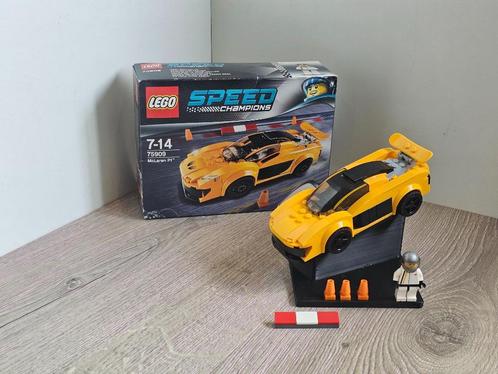 LEGO Speed Ch. 75909, McLaren P1 / op standaard.  TOPPER, Kinderen en Baby's, Speelgoed | Duplo en Lego, Zo goed als nieuw, Lego