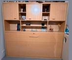 Opklapbed kastbed, Huis en Inrichting, Ophalen, Hoogslaper, Tweepersoons, Zo goed als nieuw