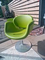 Artifort Tulip Draaifauteuil - Groen, Huis en Inrichting, Fauteuils, Ophalen