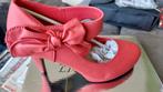 Rode dames pumps nieuw maat 40, Ophalen of Verzenden, Nieuw, Rood