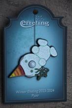 efteling pin  winter pin 2023 / 2024  pjotr, Ophalen of Verzenden, Nieuw, Button of Speldje