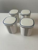 Tupperware voorraadpotten, Ophalen of Verzenden, Zo goed als nieuw, Bus of Trommel