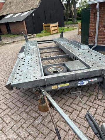 Auto Ambulance Ifor Williams CT 35 3500 kilo bouwjaar 2017 beschikbaar voor biedingen