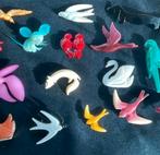 Vintage celluloid Dieren broches, Sieraden, Tassen en Uiterlijk, Antieke sieraden, Ophalen of Verzenden, Overige materialen, Broche
