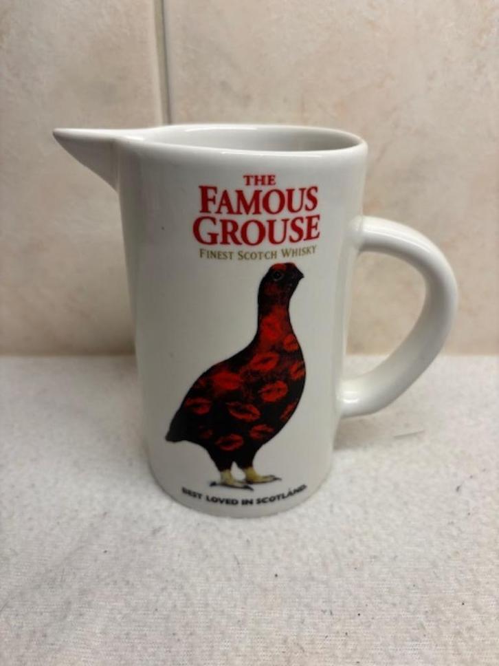 Whisky Kan The Famous Grouse (1), Antiek en Kunst, Curiosa en Brocante, Ophalen of Verzenden