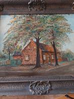 Antiek schilderij, Ophalen