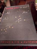 Boek welke ster is dat.  Widmann, Ophalen of Verzenden, Gelezen