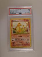 Charmander - Base set 1999-2000 - Psa 1, Hobby en Vrije tijd, Verzamelkaartspellen | Pokémon, Ophalen of Verzenden, Losse kaart