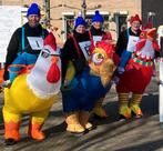 Opblaasbare Kippenpakken, Ophalen of Verzenden, Zo goed als nieuw, Carnaval
