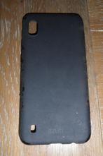 In redelijke staat: zwarte cover voor SAMSUNG A10-mobiel, Ophalen of Verzenden, Gebruikt, Overige modellen, Frontje of Cover