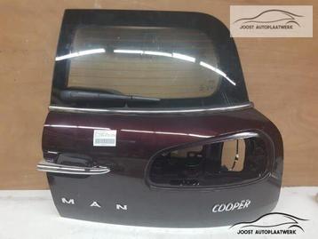 Deur rechtsachter achterkant Mini Clubman F54 Pure Burgundy beschikbaar voor biedingen