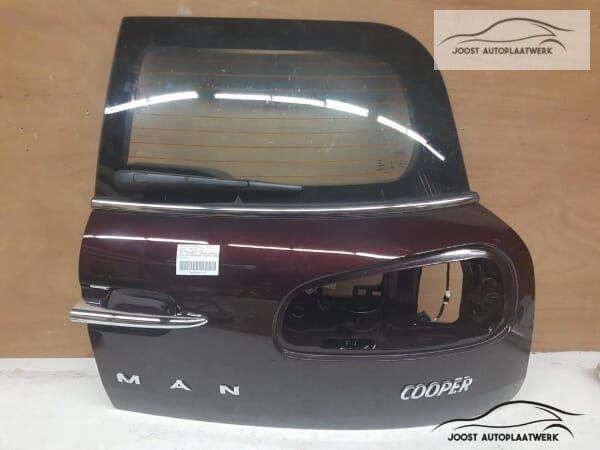 Deur rechtsachter achterkant Mini Clubman F54 Pure Burgundy, Auto-onderdelen, Carrosserie en Plaatwerk, Achterklep, Mini, Achter