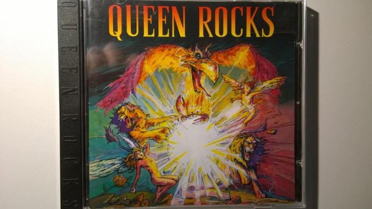Queen - Queen Rocks, Cd's en Dvd's, Cd's | Rock, Zo goed als nieuw, Poprock, Ophalen of Verzenden