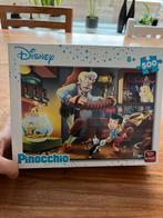 Disney puzzel 500 stukjes pinokkio, Ophalen of Verzenden, 500 t/m 1500 stukjes, Zo goed als nieuw