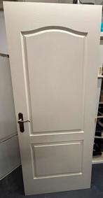 Witte binnendeur, Ophalen, Zo goed als nieuw, Binnendeur, 200 tot 215 cm