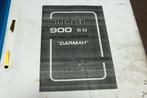 Ducati 900SD Darmah 1979 instruction maintenance manual, Ophalen of Verzenden, Ducati