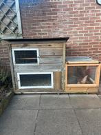 Kippen /konijn HOK, Dieren en Toebehoren, Ophalen of Verzenden, Zo goed als nieuw, Kippenhok of Kippenren