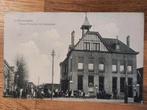 's Gravenzande, Nieuwe postkantoor met Gravenstraat, Ophalen of Verzenden, Voor 1920, Gelopen, Zuid-Holland