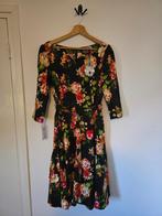 NIEUW XL Hearts & Roses swingjurk, Overige kleuren, Maat 46/48 (XL) of groter, Nieuw, Ophalen of Verzenden