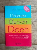 Ben Tiggelaar - Dromen, durven, doen NIEUW KAST OPRUIMING, Ophalen of Verzenden, Nieuw, Ontwikkelingspsychologie, Ben Tiggelaar