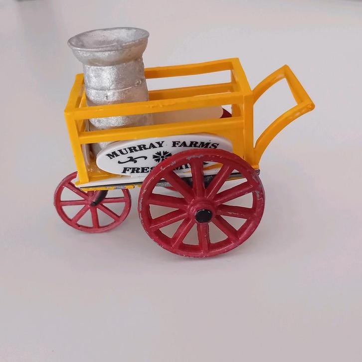Lemax milk car, Lemax figuur voor Kerstdorp, Diversen, Kerst, Ophalen of Verzenden