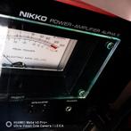 Nikko Alpha VI Power Amplifier - Vintage Topstuk!, Gebruikt, 120 watt of meer, Stereo, Ophalen
