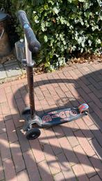 Zwarte micro maxi step, Fietsen en Brommers, Steps, Ophalen, Gebruikt, Gewone step