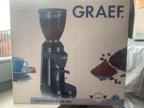 Graef CM802EU, Witgoed en Apparatuur, Koffiemachine-accessoires, Zo goed als nieuw, Ophalen of Verzenden
