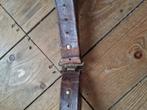 oude riem bs, Verzamelen, Militaria | Tweede Wereldoorlog, Ophalen of Verzenden, Overige soorten, Nederland, Kleding of Schoenen
