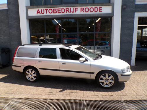 Volvo V70 2.4 D5 Automaat Edition I (bj 2004), Auto's, Volvo, Te koop, V70, ABS, Airbags, Airconditioning, Alarm, Boordcomputer