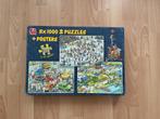 Jan van Haasteren puzzel 3 x 1000 Compleet, Hobby en Vrije tijd, Denksport en Puzzels, Ophalen of Verzenden, Gebruikt